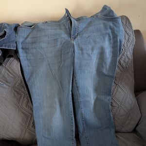 Classic Blue Denim Jeans